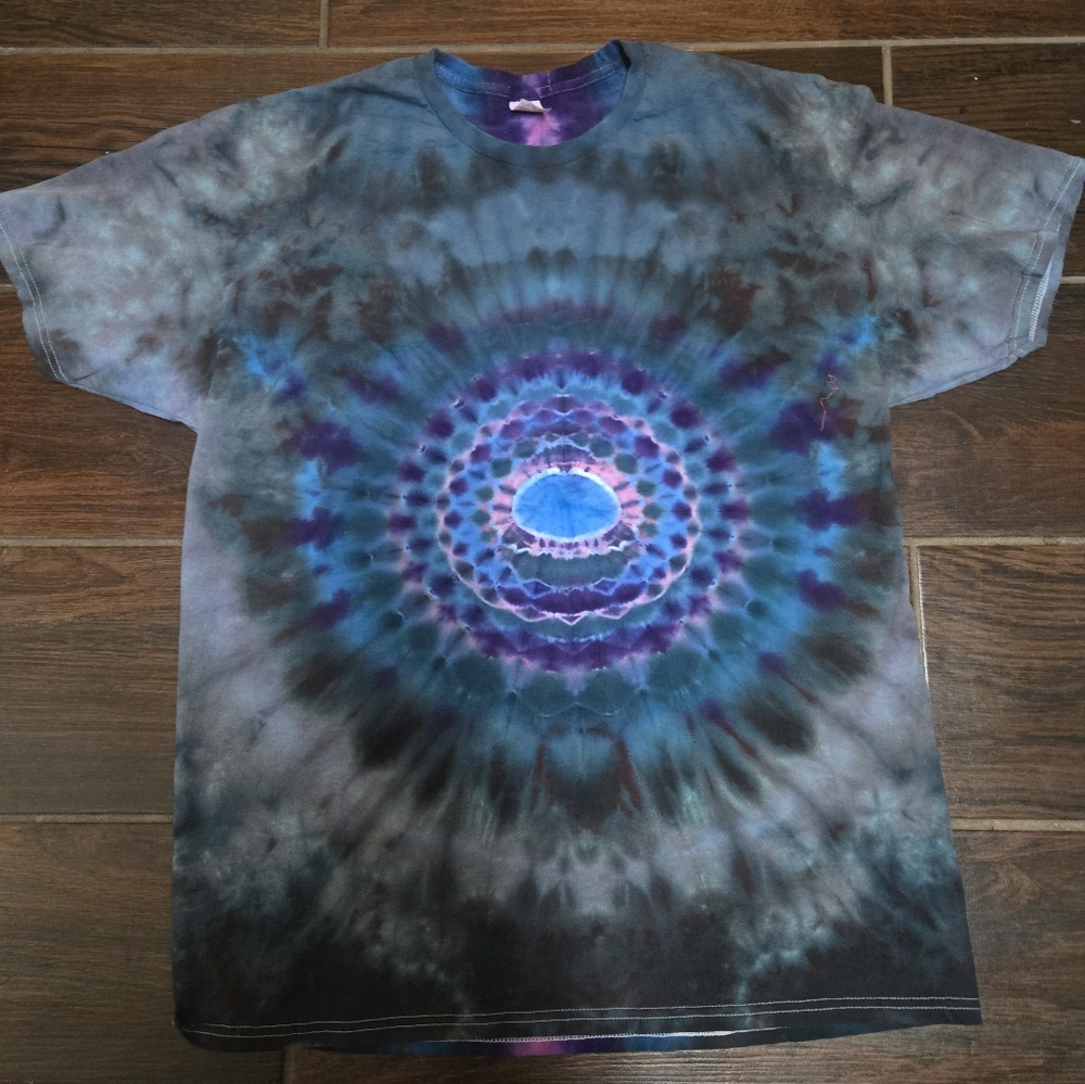 Custom tie dye